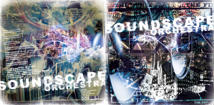 Album artwork, front and back side